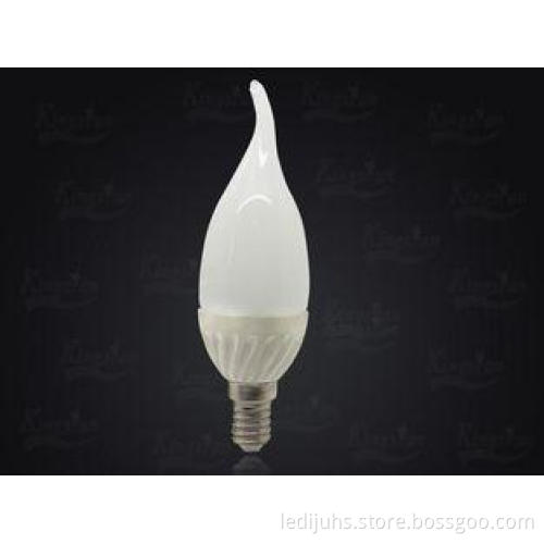280lm Eco 3W Ceramic LED Candle Light Bulbs AC 85V - 265V f